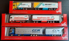 Herpa LKW's 1:87