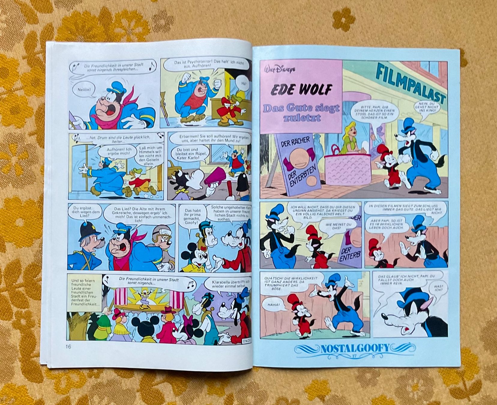 BD: Goofy Heft Nr 5 von 1986 – D'occasion à Endingen par nathan05 5