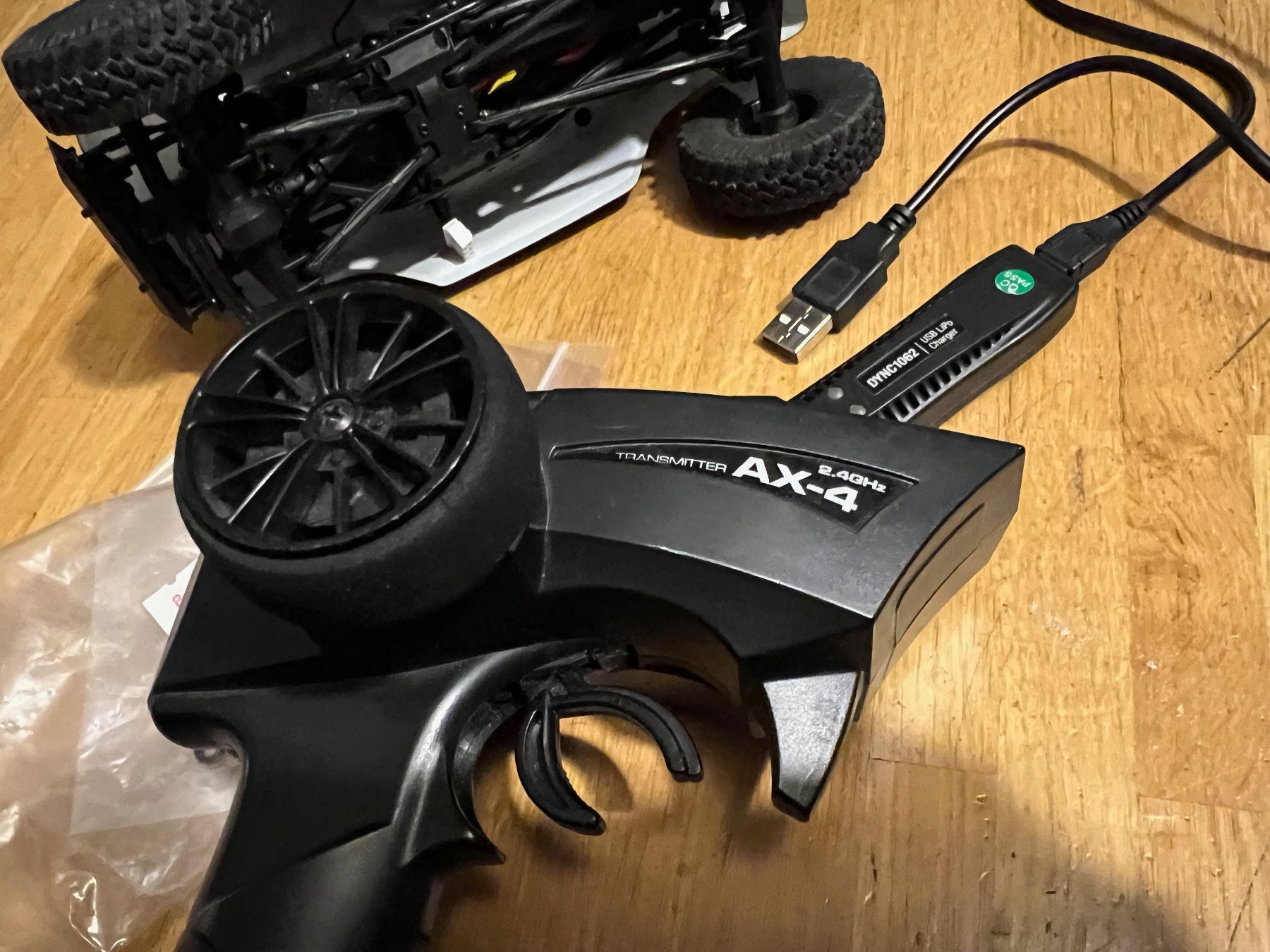 Axial RC Kits de montage: RC Crawler SCX24 Deadbolt – D'occasion à Zürich par luc70 4