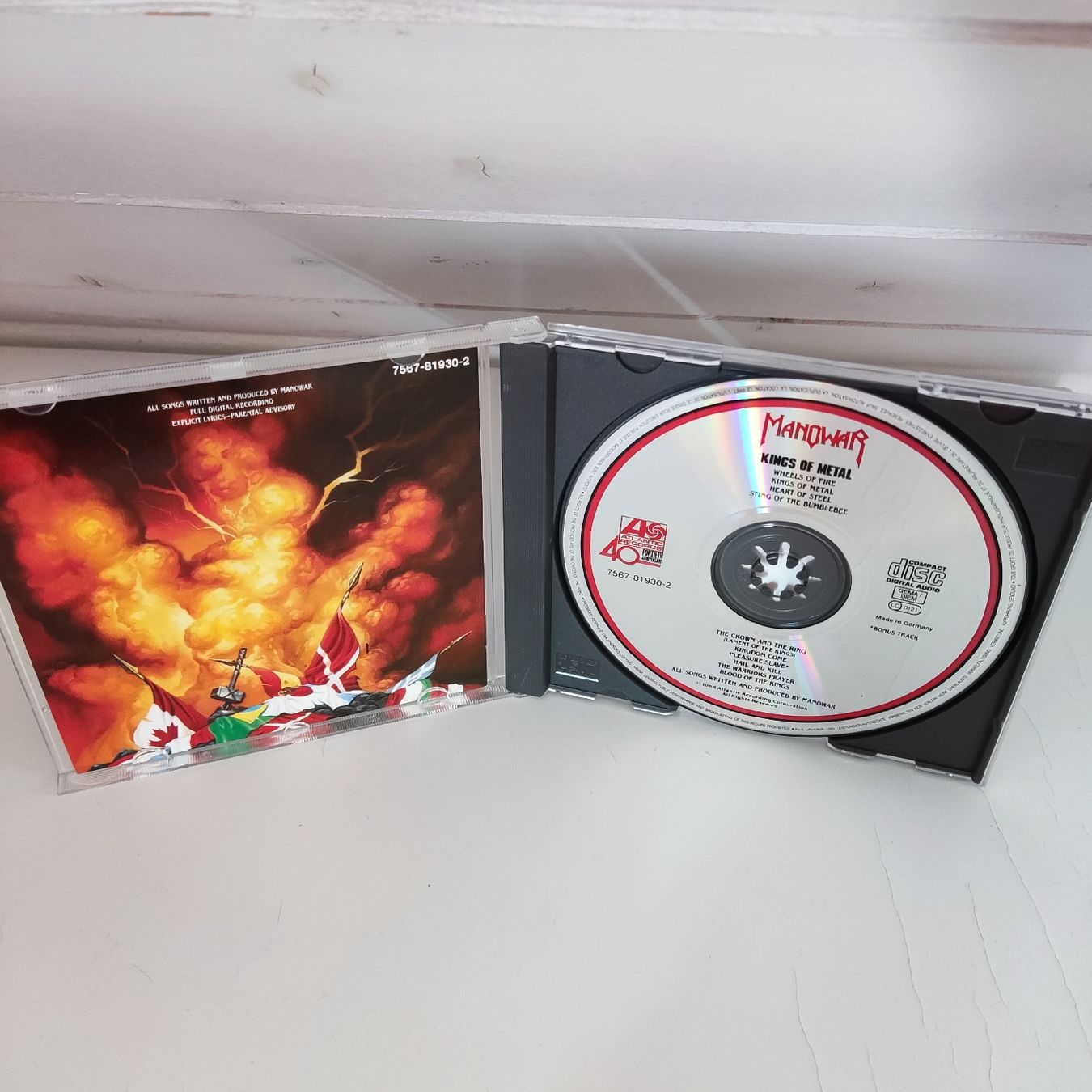 CD: MANOWAR "Kings of Metal" CD – Nuovo (secondo la descrizione) da Schongau venduto da Retro_Shop 1