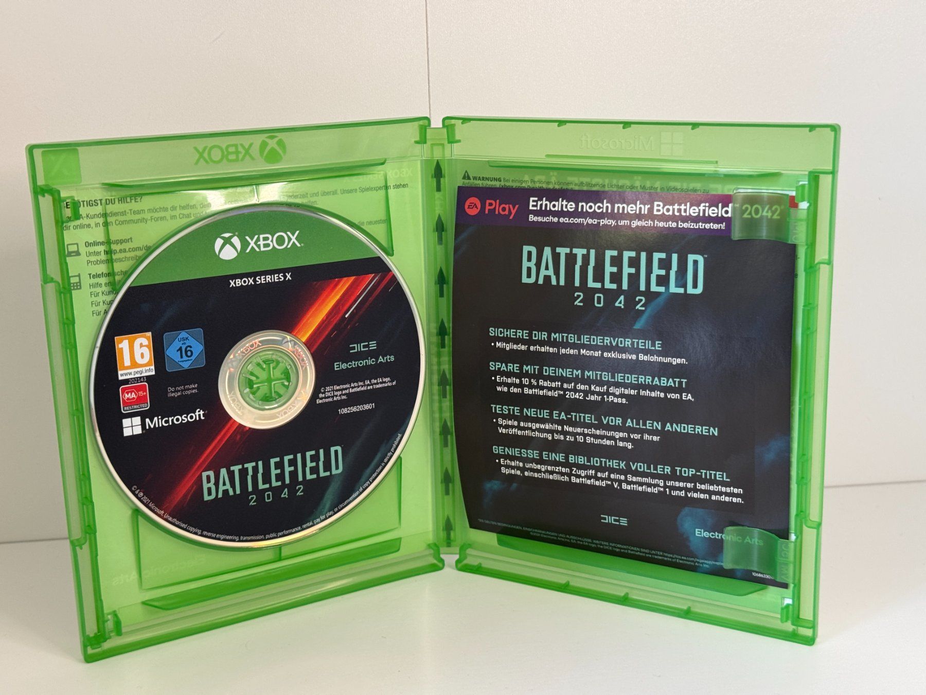 Spiele: Xbox Battlefield 2042 – Gebraucht aus Herznach von marco_0123 1