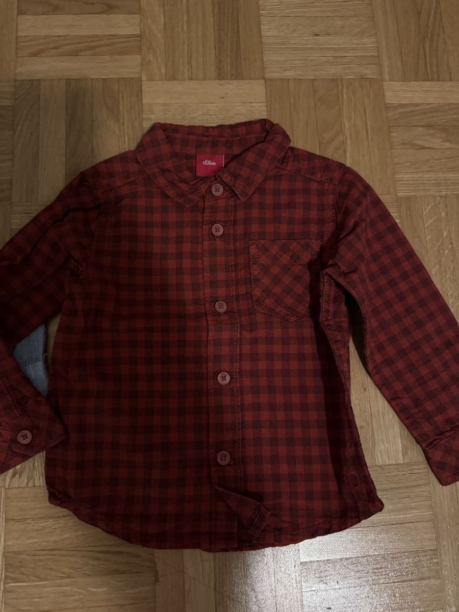 Camicie, T-shirt & Polo: Kinder Hemden Grösse 80 – Usato da Zürich venduto da zd_1965 1