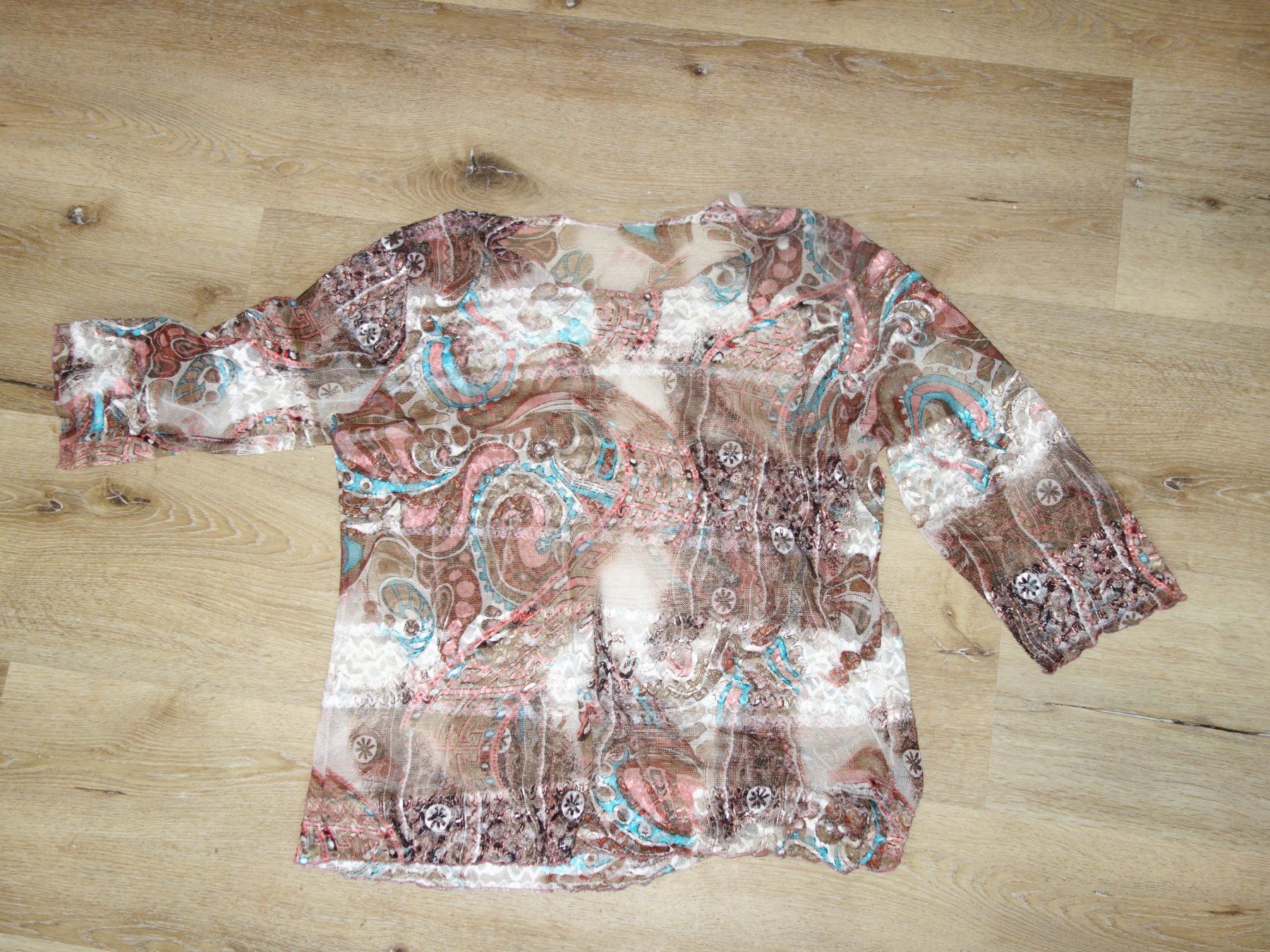 T-Shirts: Damen Shirt transparent – Gebraucht aus Rietheim von broethli
