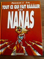 Les nanas: Tout ce qui fait rââler, Fredman&Jim, BD *