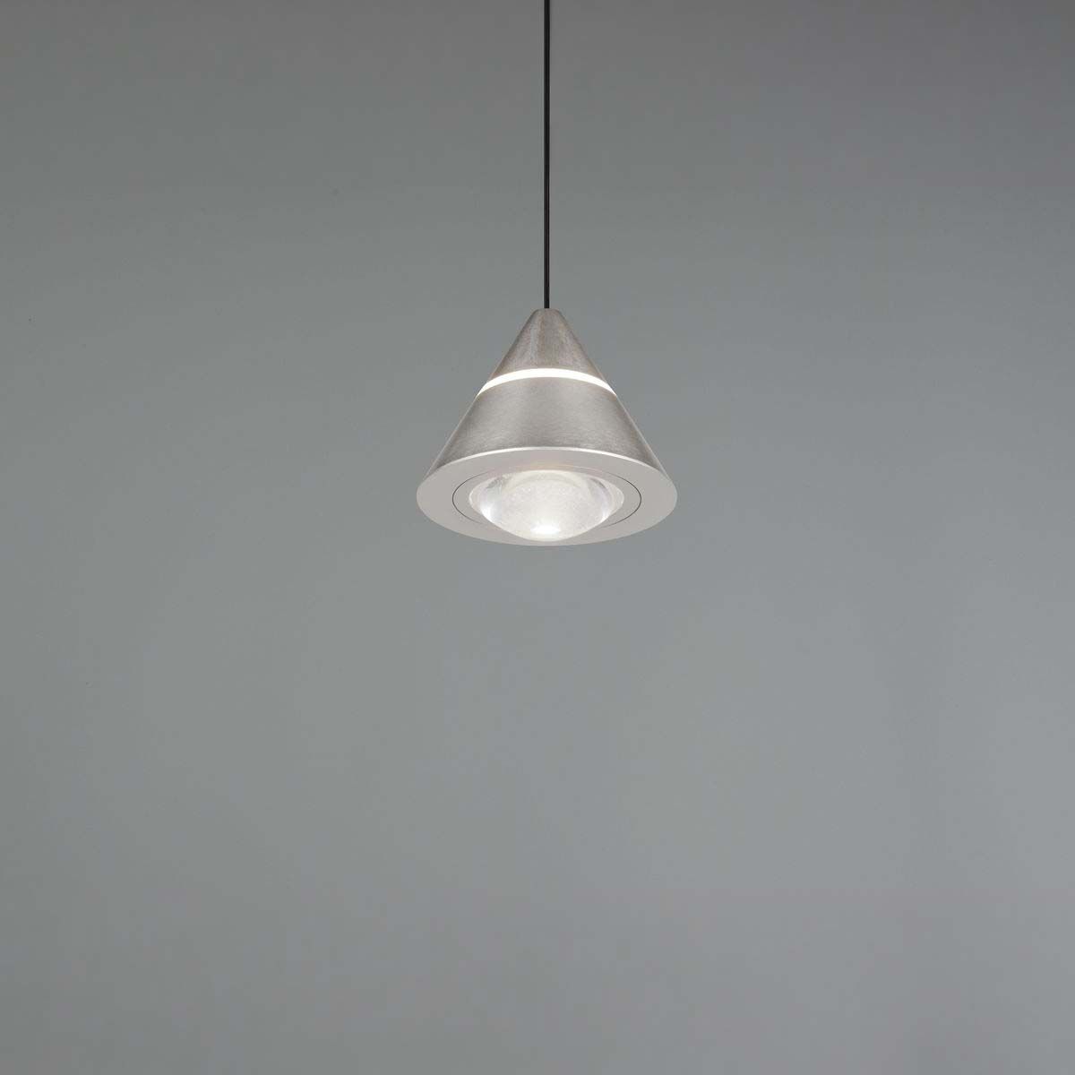 Lampadari & plafoniere: LED Pendelleuchte, Metall, CCT, 16 cm Ø – Nuovo (secondo la descrizione) da Kreuzlingen venduto da Smart-Light 4