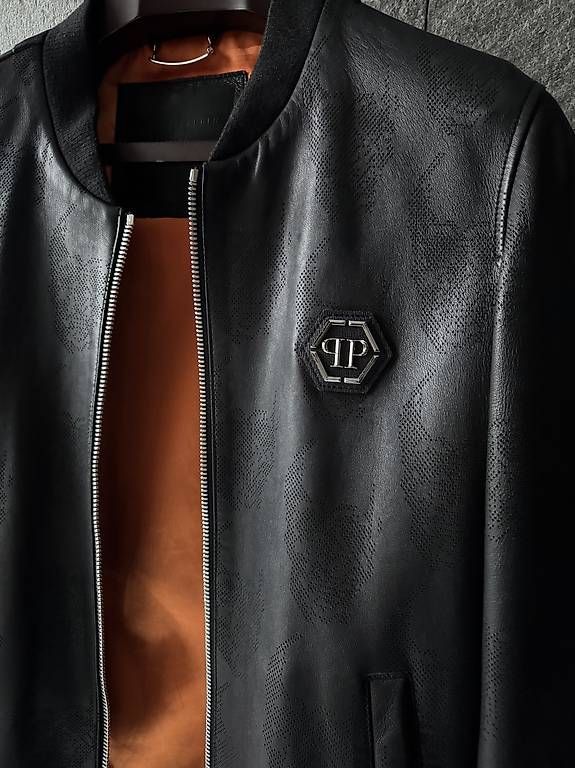 Philipp Plein Jacken: Philipp Plein Ledejacke – Gebraucht aus Zug von dadadel 1