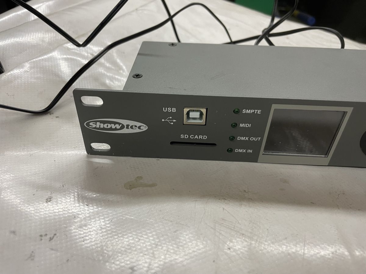 Registratori: DMX Recorder DR Pro Rack – Usato da Quinto venduto da space90 1