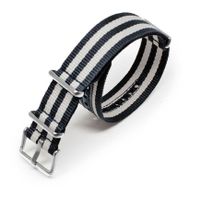 24mmNATO br.montre|Armbanduhr|Stahl sat.