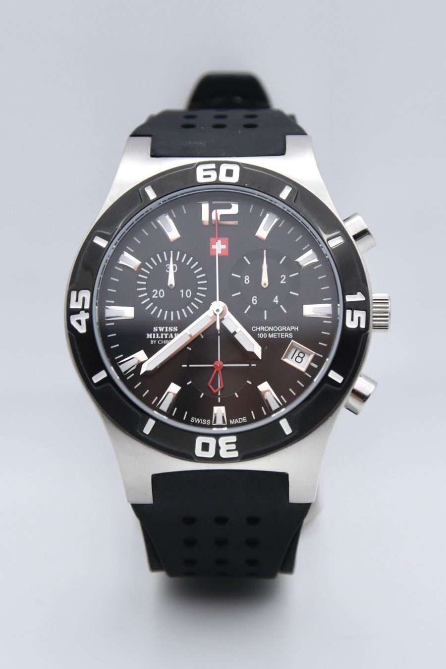 Swiss Military Uhren: Swiss Military Chronograph – Neu (gemäss Beschreibung) aus Winterthur von octagonw