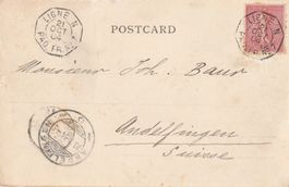 Frankreich Schiffspost 1904