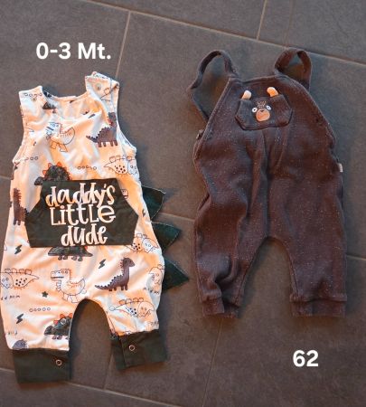 2er Set Baby Jumpsuits Gr. 62,