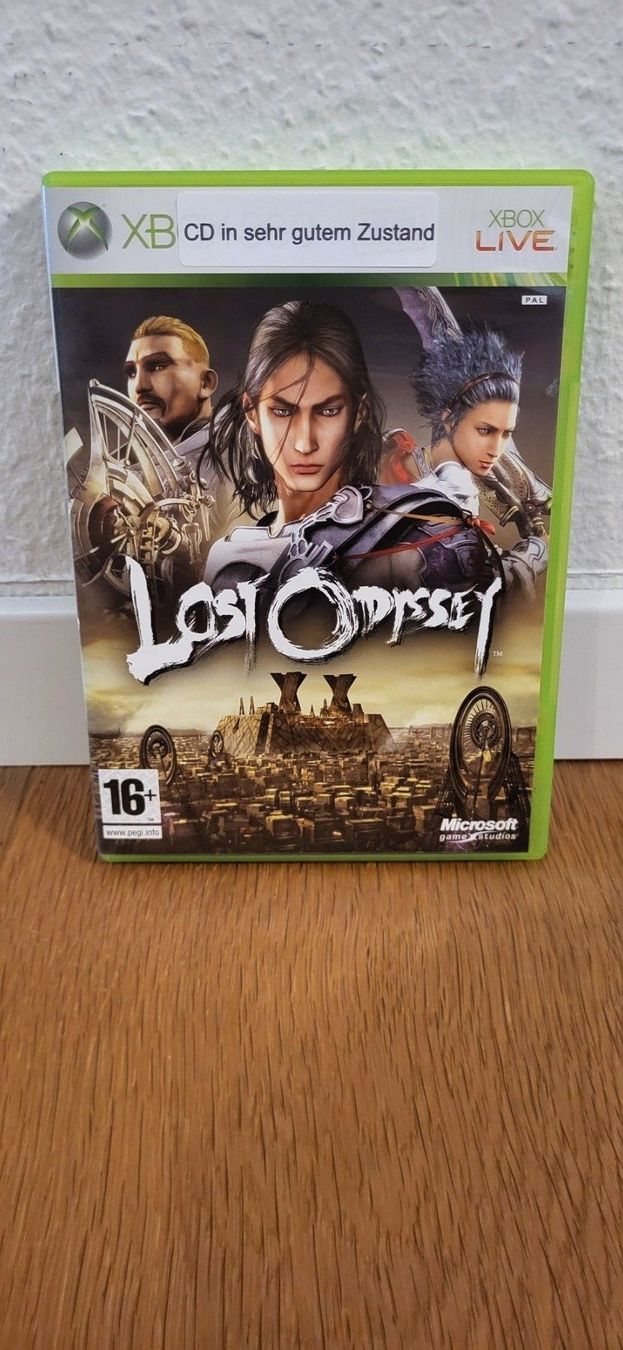 Microsoft Giochi: Xbox 360 - Lost Odyssey 4 Cds – Usato da Münsingen venduto da Heroism2010