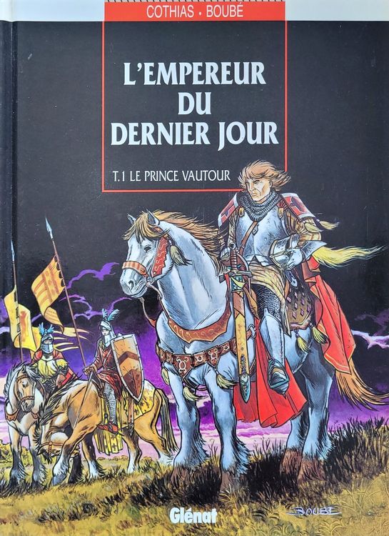 BD EO Coté L'empereur Du Dernier Jour T.1 Le Prince Vautour Kaufen