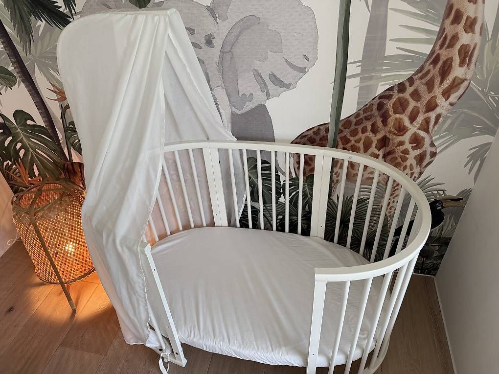 Letti: Stokke Kinder Bett  – Usato da Oberwil-Lieli venduto da marsman8