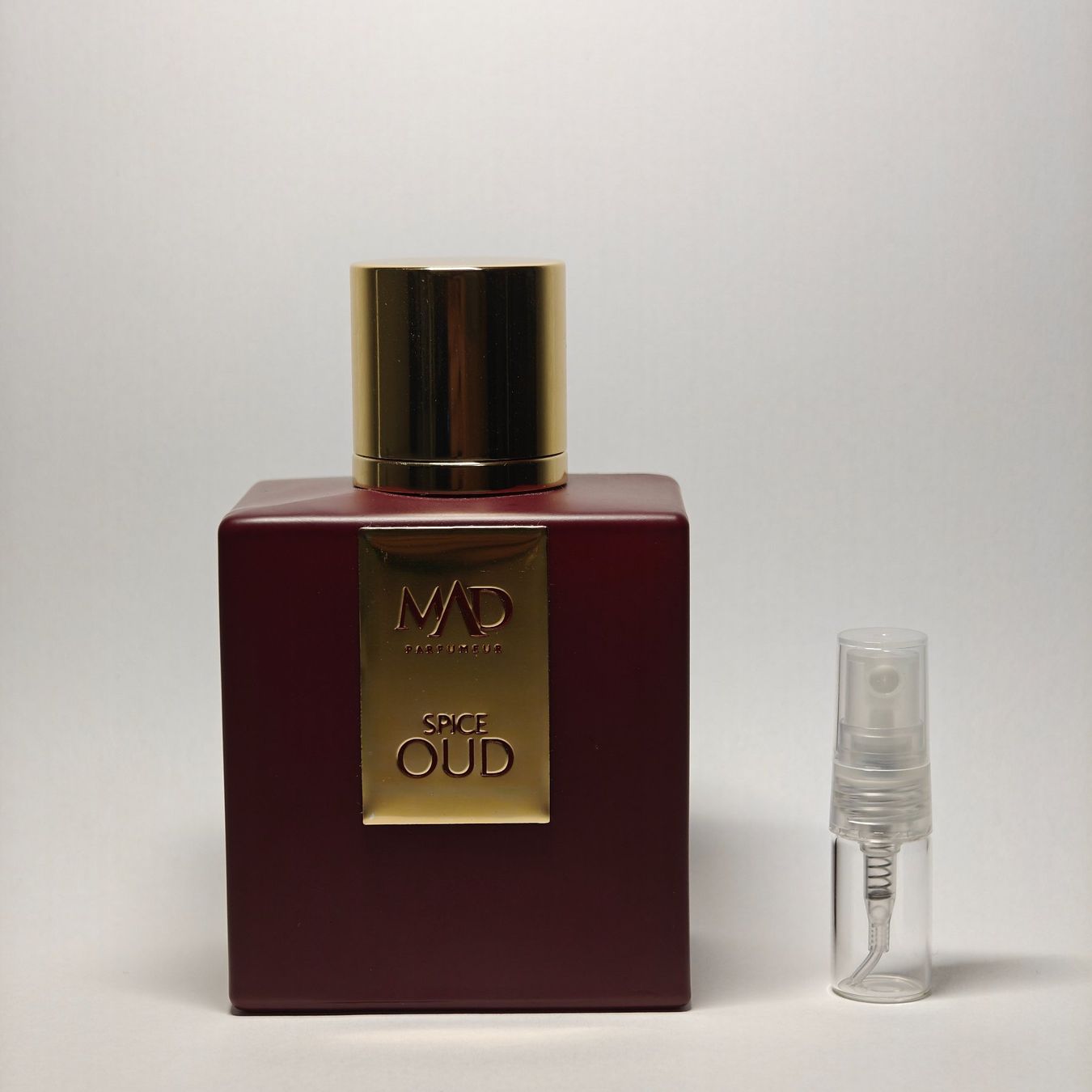 Profumi & Eau de Toilette: MAD Parfumeur Spice Oud - Probe 2ml – Nuovo (secondo la descrizione) da Oensingen venduto da IcyMehmet