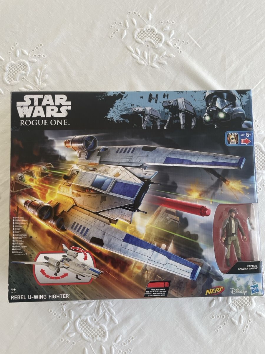 Hasbro Spielzeuge: Star Wars Rogue One U-Wing Fighter – Gebraucht aus Buchs von Moni_ka.