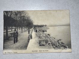 Neuchâtel Quai des Aloes