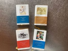 4 Klassiker, Manesse Verlag