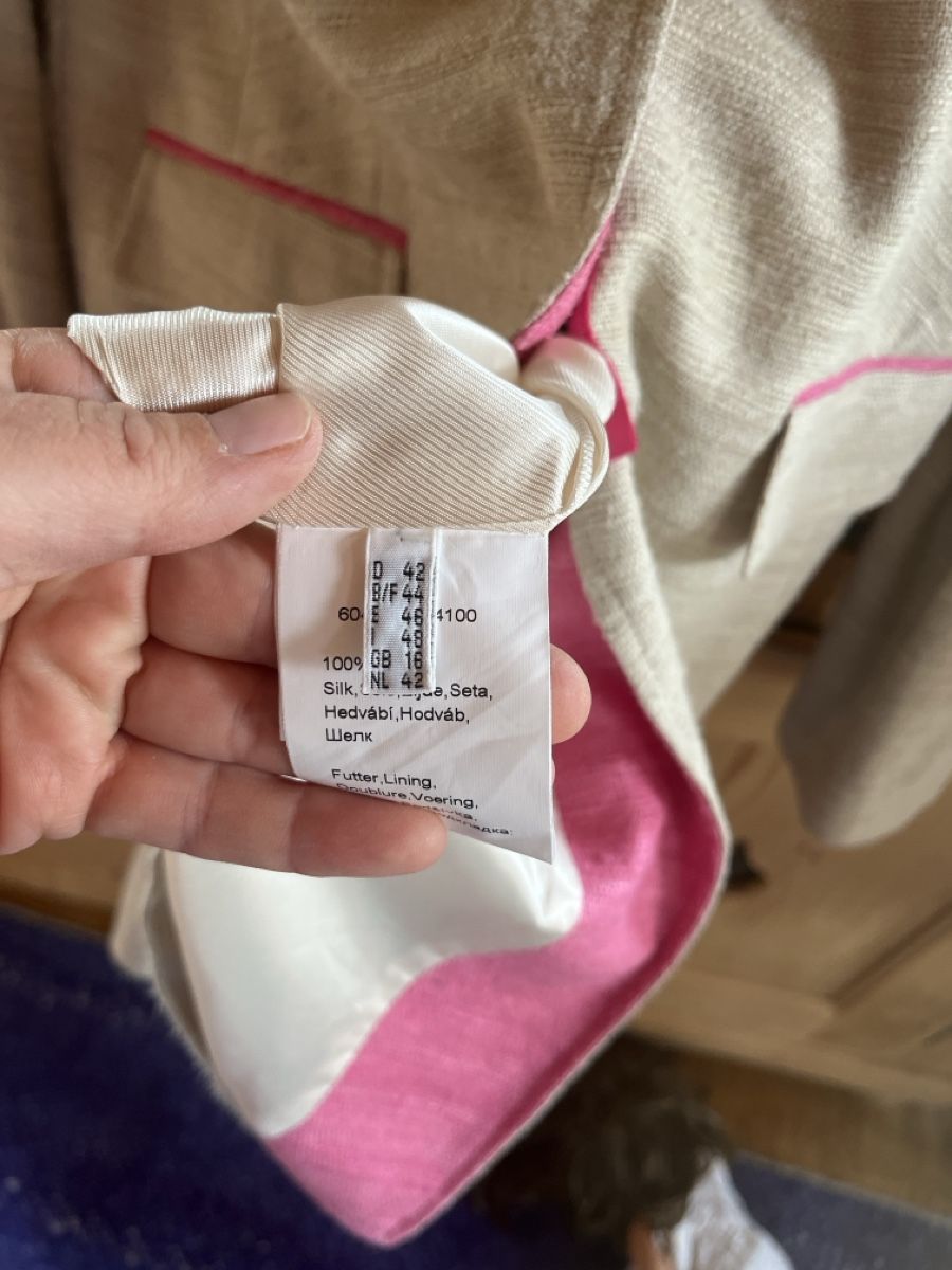 Giacche: Seiden Longjacket – Usato da hüntwangen venduto da Fiorenzaanna 2