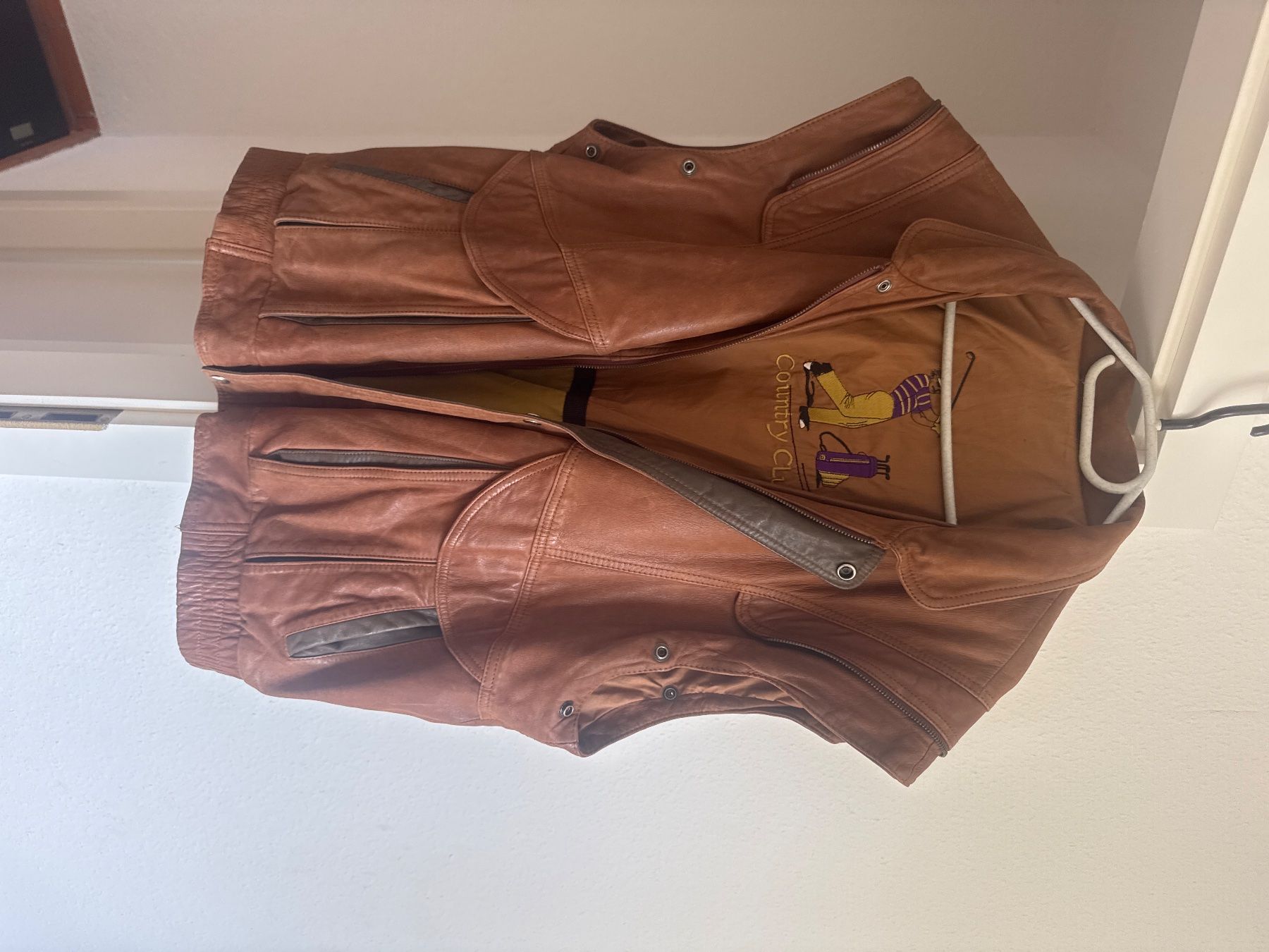 Jacken: Lederjacke Herren, Peter Lukas leather clothing, Braun, – Gebraucht aus Zürich von val_q2kn 3
