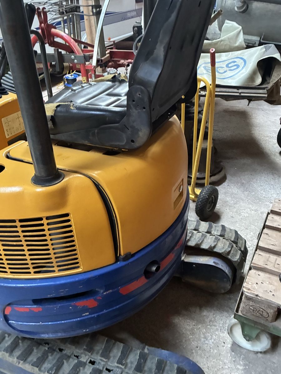 Bagger: Bagger Hutter IHI 12NX – Gebraucht aus oey von awe_9bsz 2