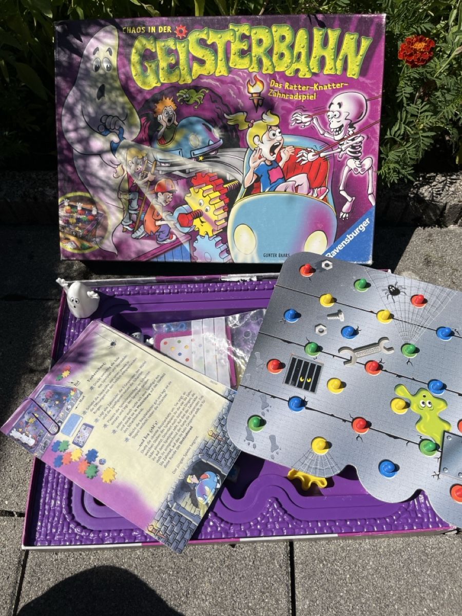 Ravensburger Giochi: Spiel Geisterbahn  – Usato da Neuenegg venduto da Mirjam55