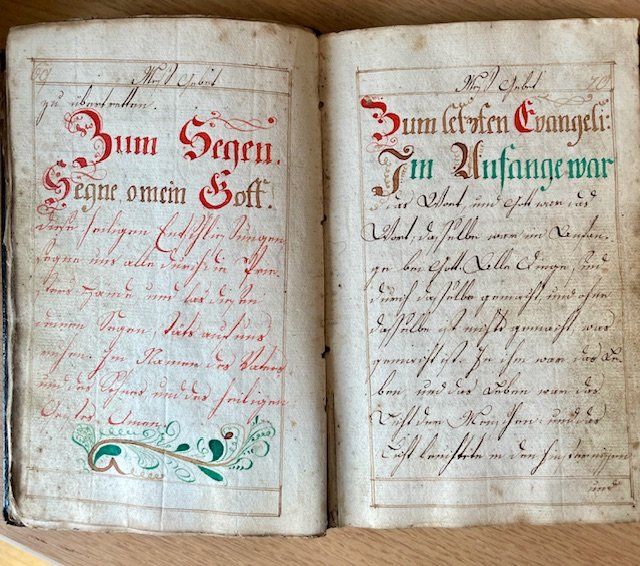 Bücher: Handgeschriebenes Gebetsbuch – Gebraucht aus Fehraltorf von Mees16 3