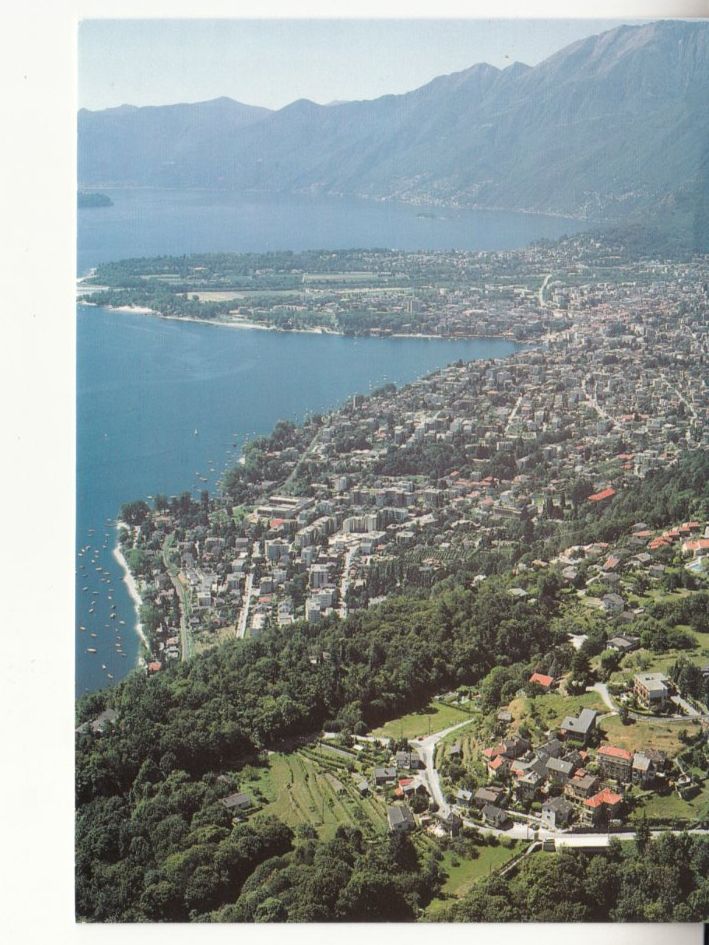 Ansichtskarten: Locarno 1999 – Gebraucht aus Bürglen TG von StampGraf