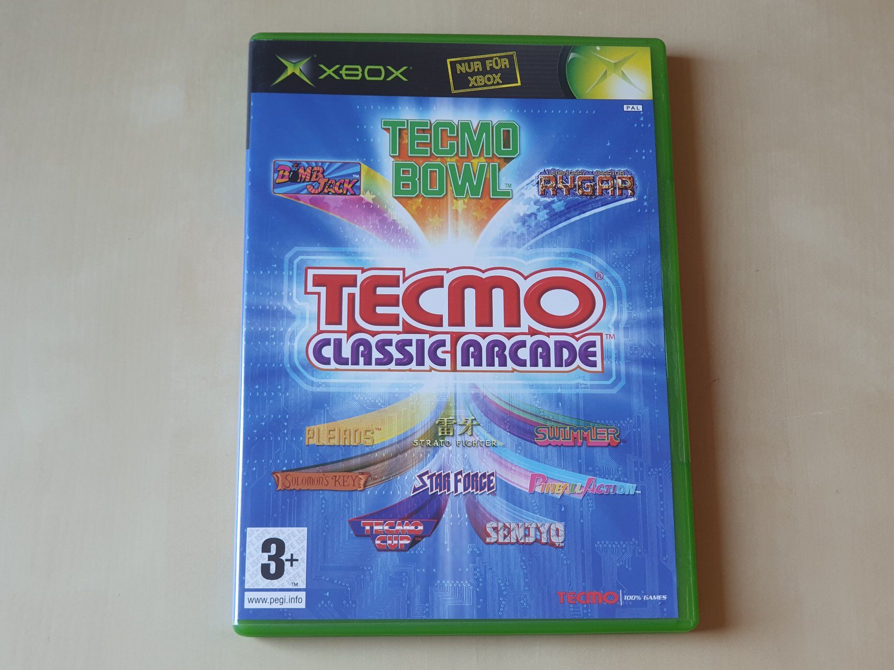 Microsoft Giochi: Tecmo Classic Arcade – Usato da Stansstad venduto da collectorsshop