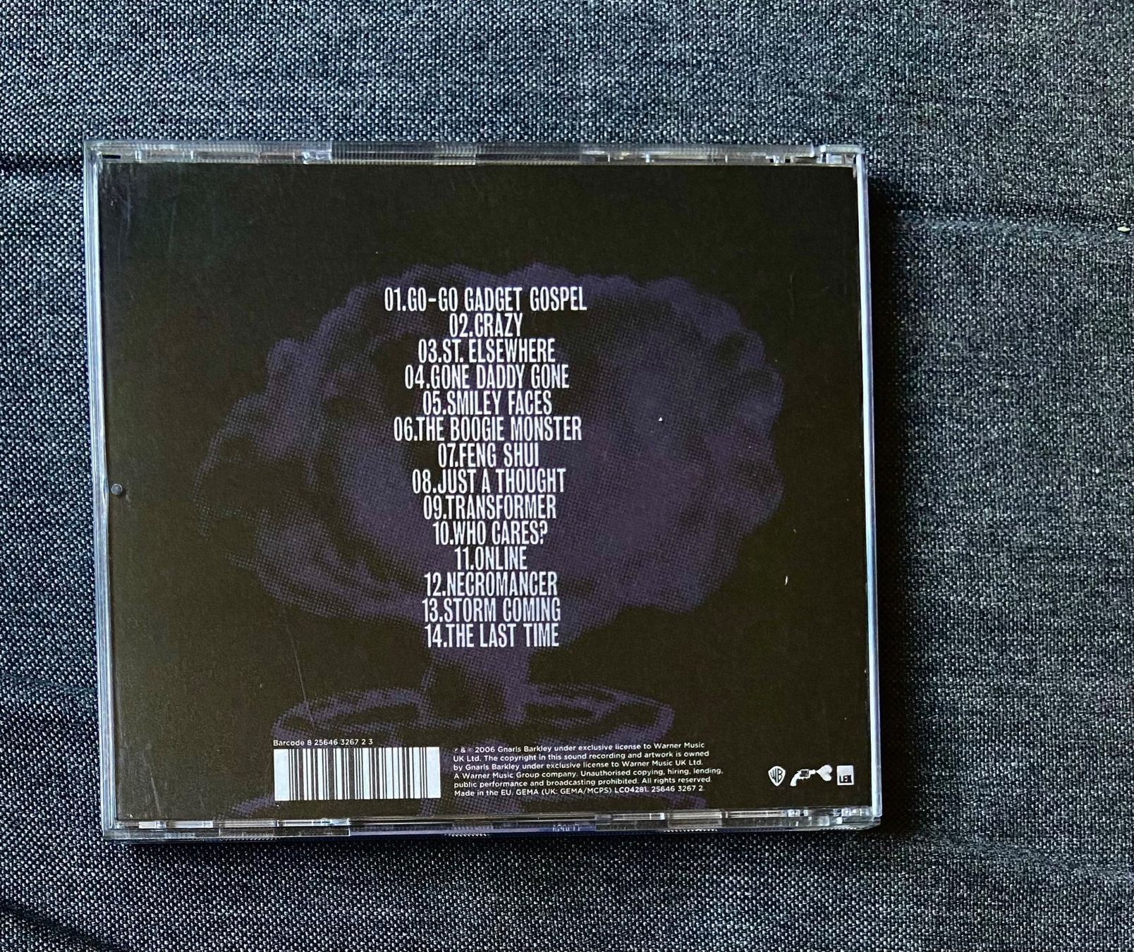 CD: GNARLS BARKLEY CD ST. ELSEWHERE • Crazy – Usato da Luzern venduto da Lycka 1