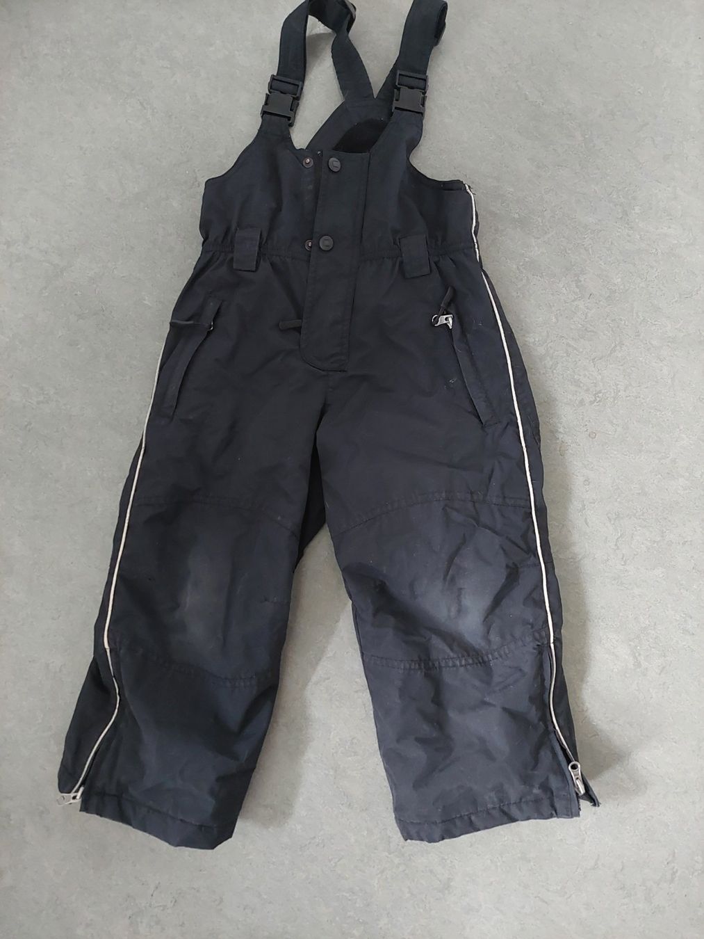 Pantaloni: Skihose Schwarz Grösse 104 – Usato da Beckenried venduto da Havacola 1