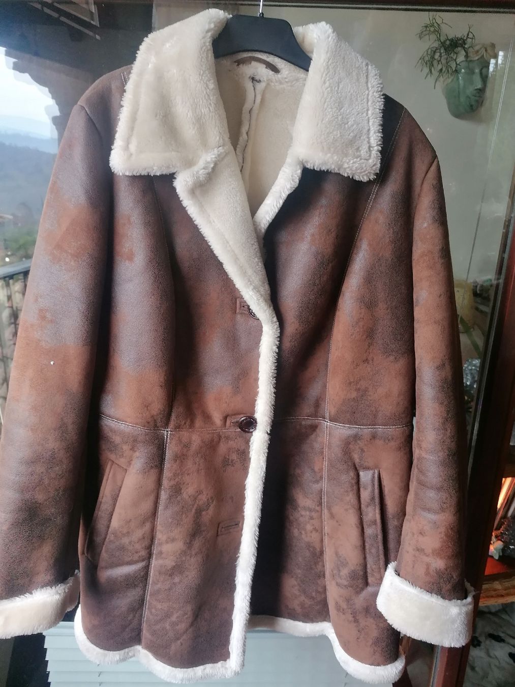 Giacche: Warme Winterjacke Grösse 48/50 – Usato da Bedigliora venduto da Dolcezza0