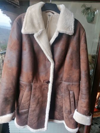 Warme Winterjacke Grösse 48/50