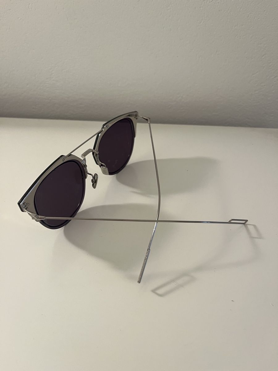 Dior Occhiali & Lenti: Dior Compsoit 1.0 Silver Sonnenbrille – Usato da Zürich venduto da dir_v22v 2
