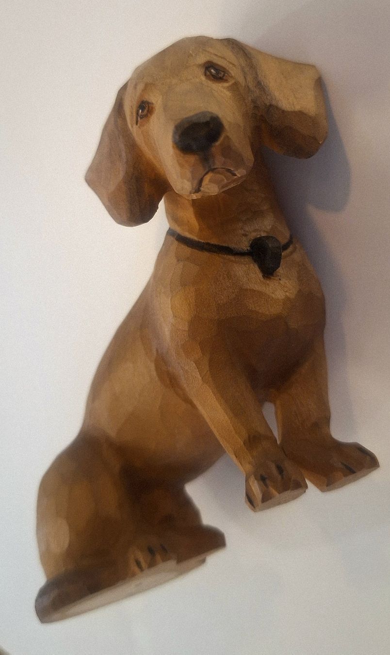 Figuren: HUGGLER Dackel / Schnitzerei – Gebraucht aus Emmenbrücke von abu_9mj8 6