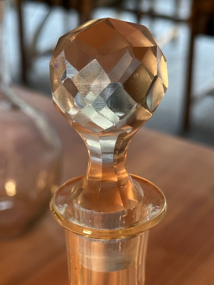 Caraffe: Kristallkaraffe für Weine – Usato da Ebnat-Kappel venduto da BoutiqueBijoux 3