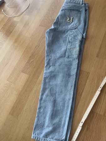 Jeans Yangster Jeans, hellblau, Gr. 36-38 fast neuwertig,