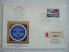 22.8.81 25. Avia-Meisterschaft der Fliegertruppen