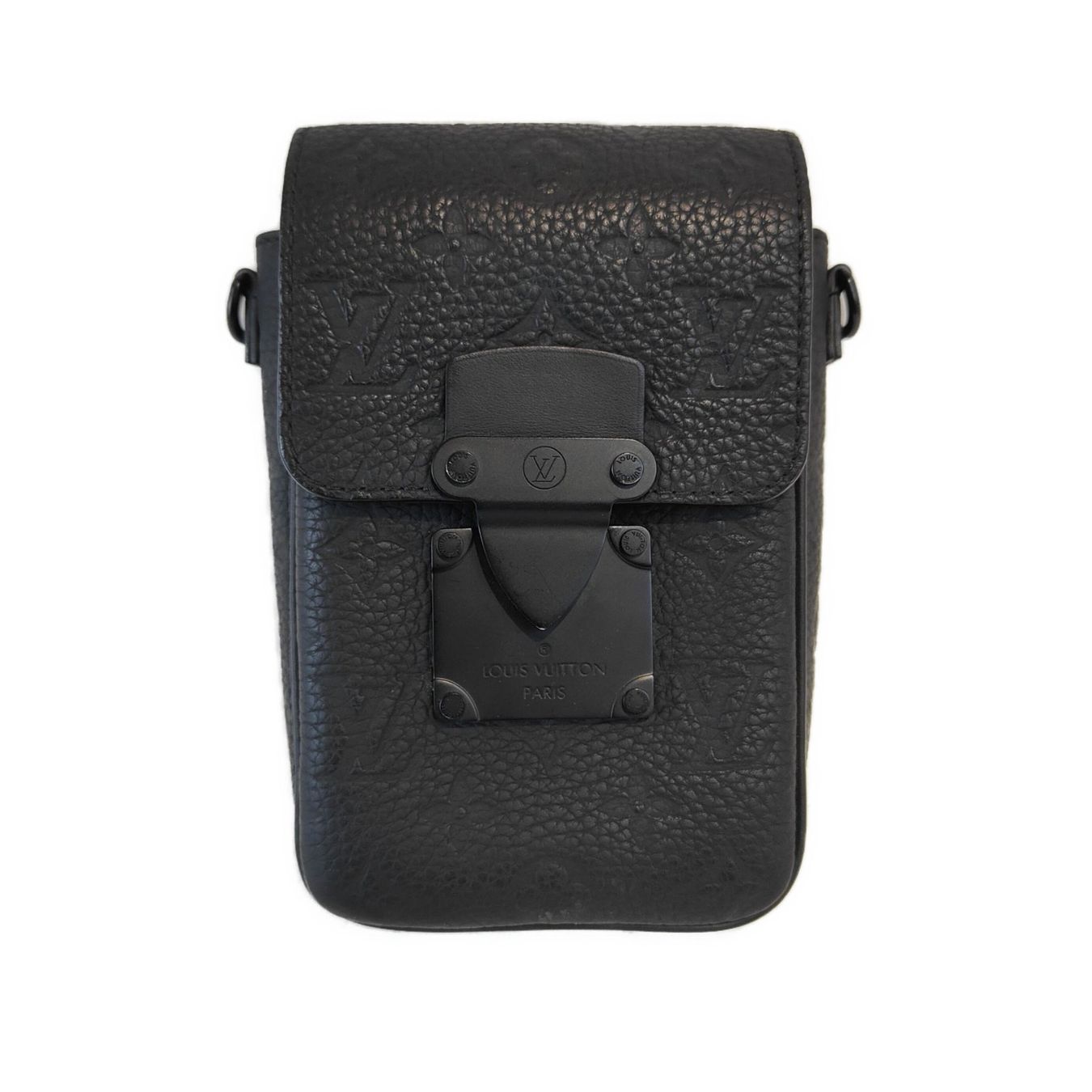 Louis Vuitton Portafogli: Portefeuille Louis Vuitton S-Lock Vertical – Usato da Montreux venduto da CashPay_Montreux 1