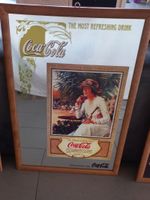 Coca Cola Spiegel-Bild