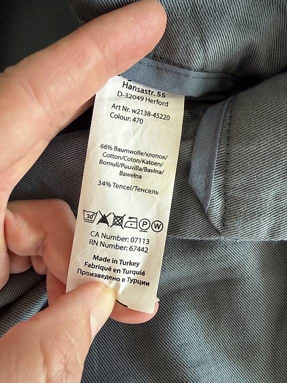 Bugatti Pantaloni: Bugatti Stoffhose 34/36 – Nuovo (secondo la descrizione) da Sins venduto da bit_rg7j 3