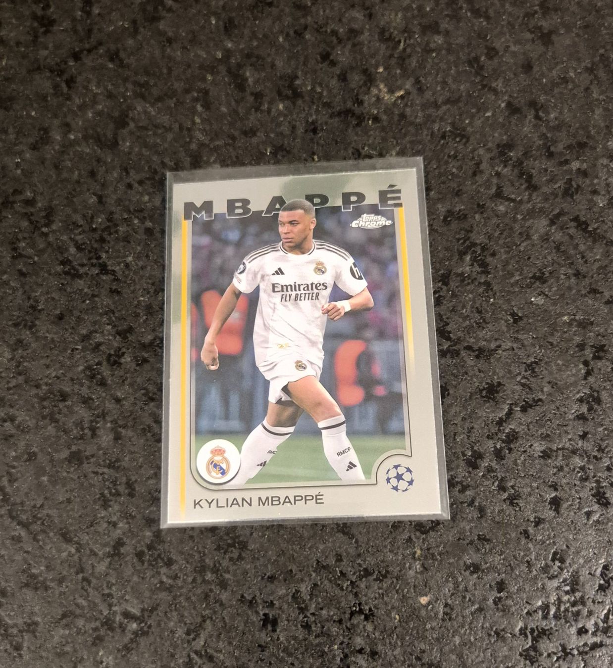 Topps Carte collezionabili: Kylian Mbappe - Real Madrid - Topps – Nuovo (secondo la descrizione) da Burg AG venduto da Danoe