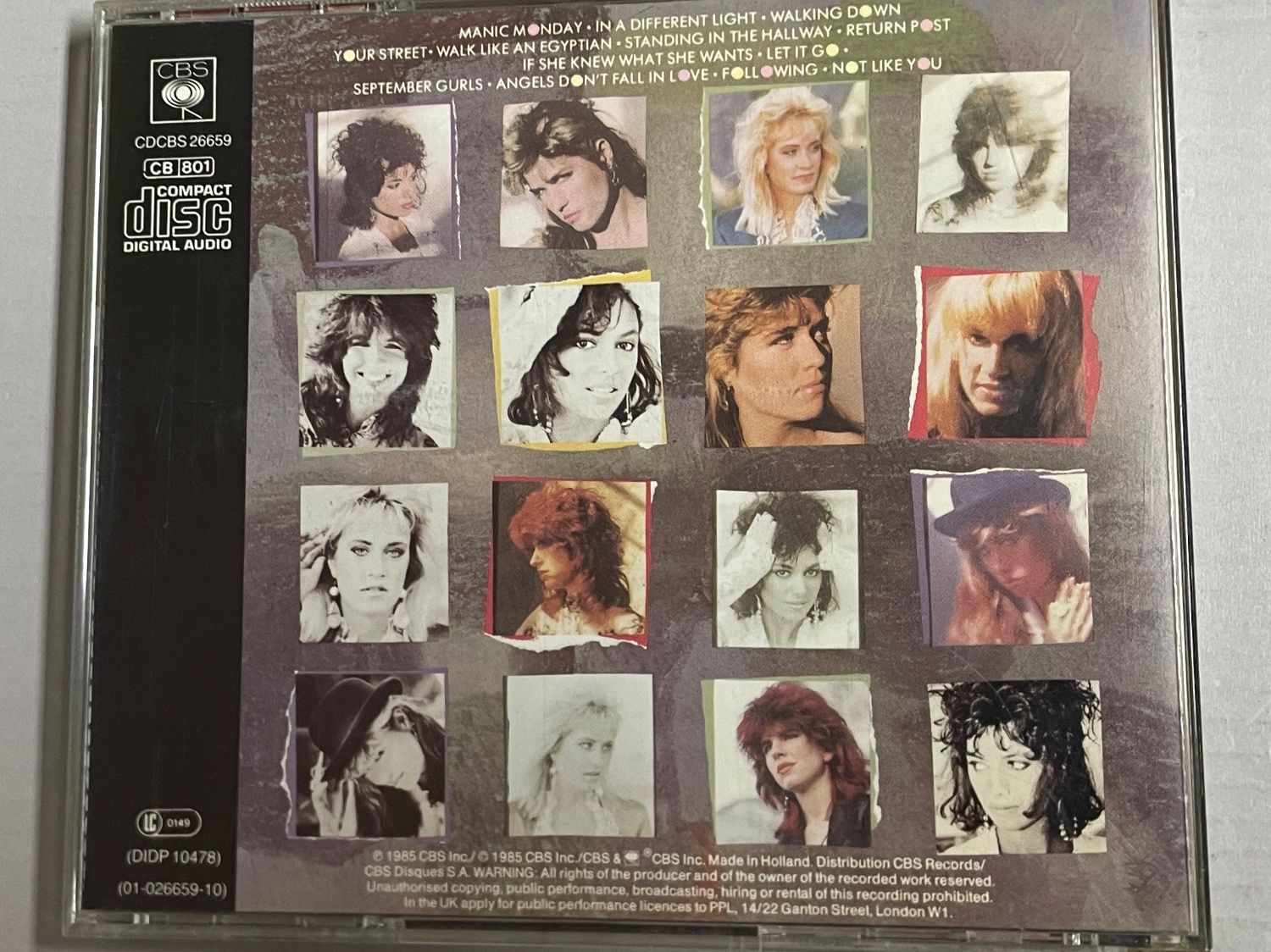 CD: Bangles-Different Light CD - Pop - Top – Usato da Muri b. Bern venduto da AdidasCollector 2