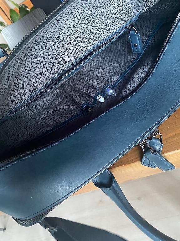 Navyboot Taschen: Navyboot Leder Tasche – Gebraucht aus Basel von Oleander40 2