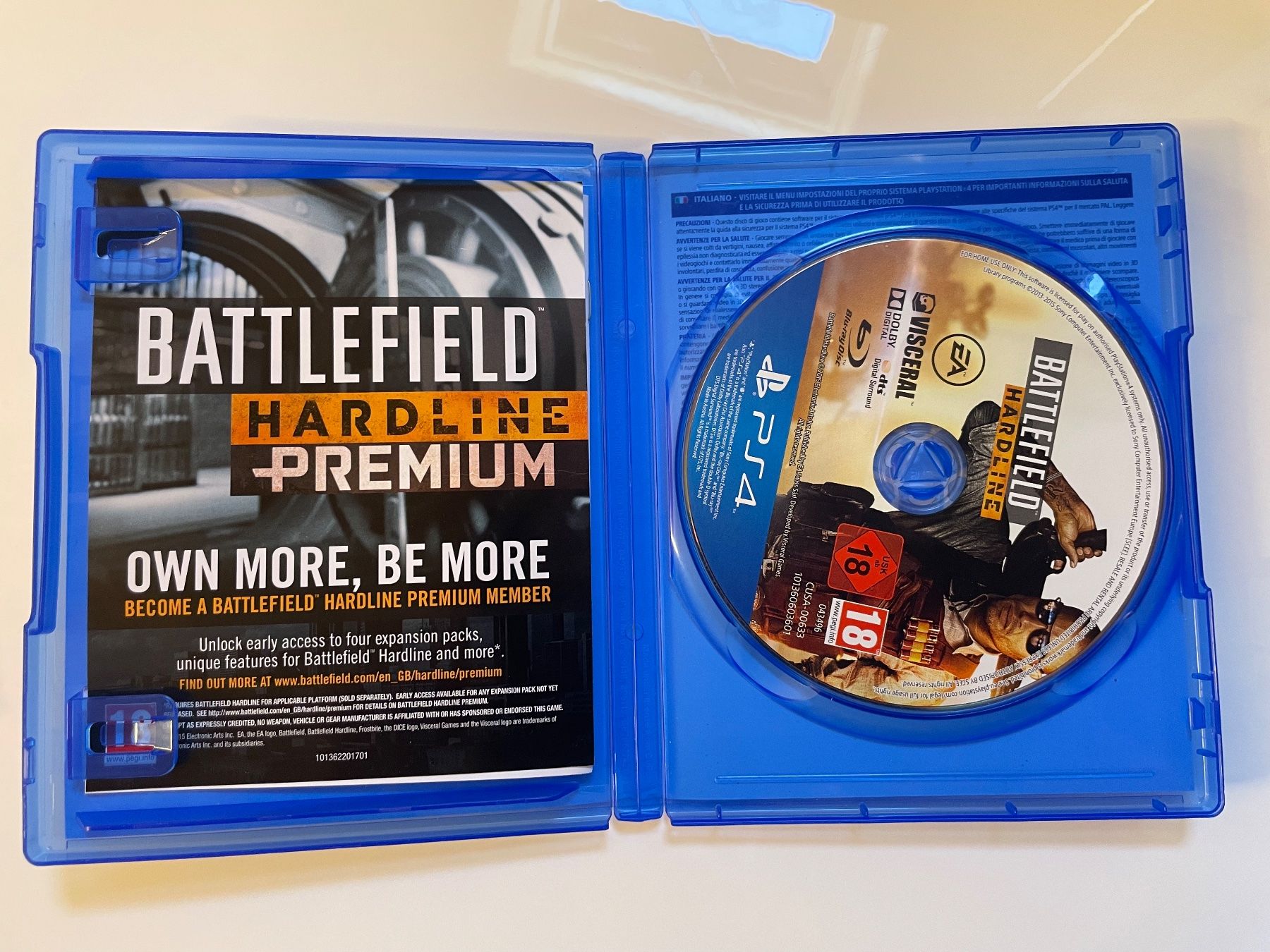 Sony Giochi: Battlefield Hardline Deluxe Edition - PS4 – Usato da Stans venduto da Brode 2