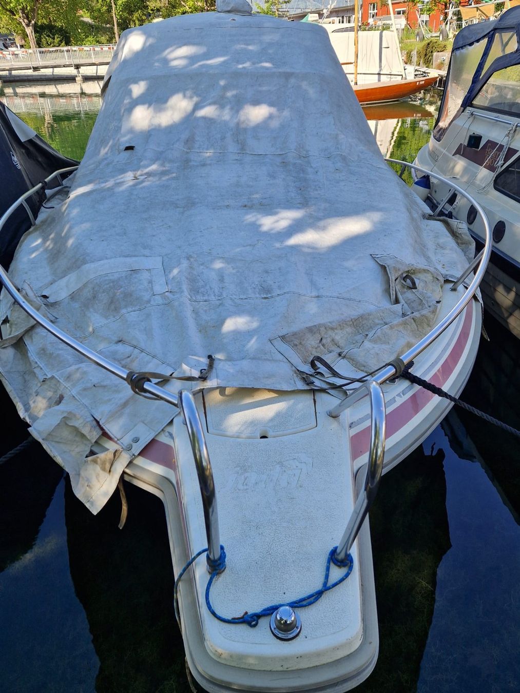 Joda Boote: Joda 280 Cariba Motorboot – Gebraucht aus Basel von Zwerghasenstall 7