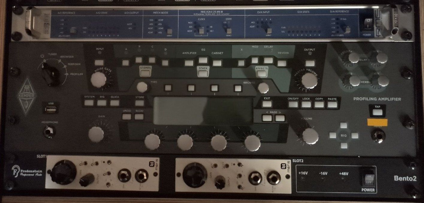 Kemper Amplificatori: Kemper Profiler PowerRack MK1 + Remote MK1 – Usato da Gland venduto da Kyostal
