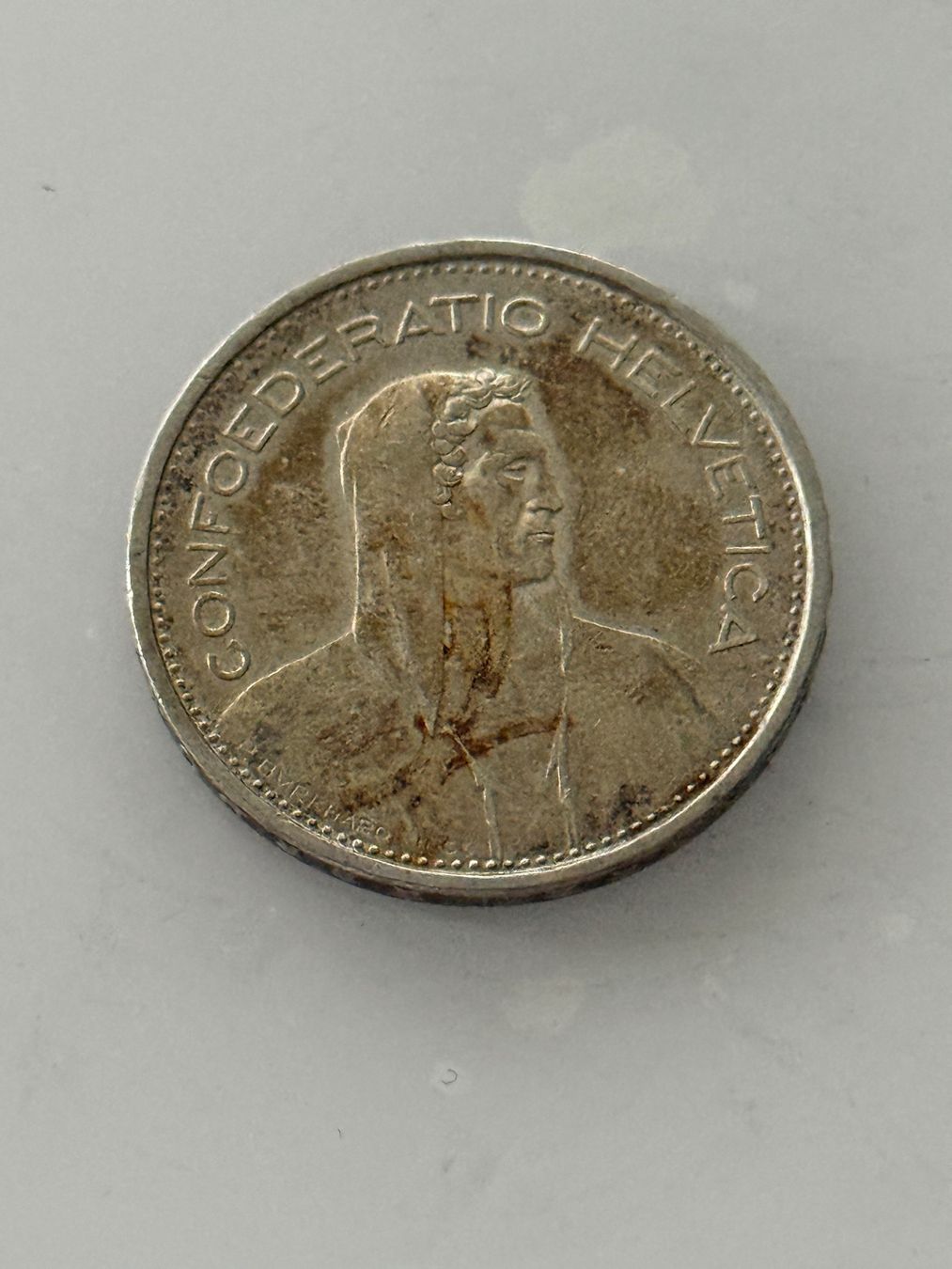 Alle Münzen: 5 Franken 1967  Silber – Gebraucht aus Wallisellen von SWISS_SILVER1 1