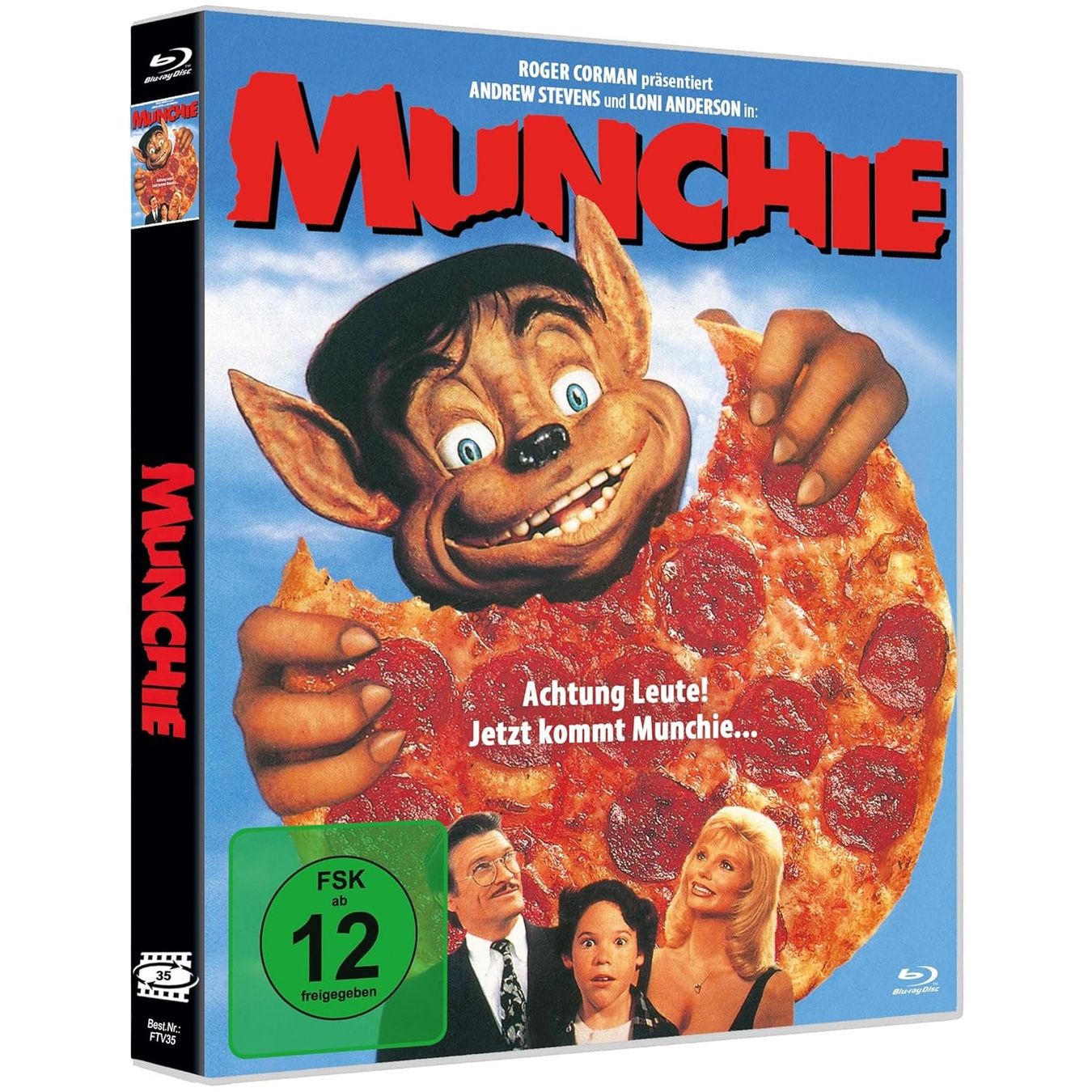 Alle DVDs: Munchie – Gebraucht aus Wettingen von Reviled