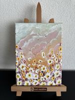 Gemälde Floral Sky